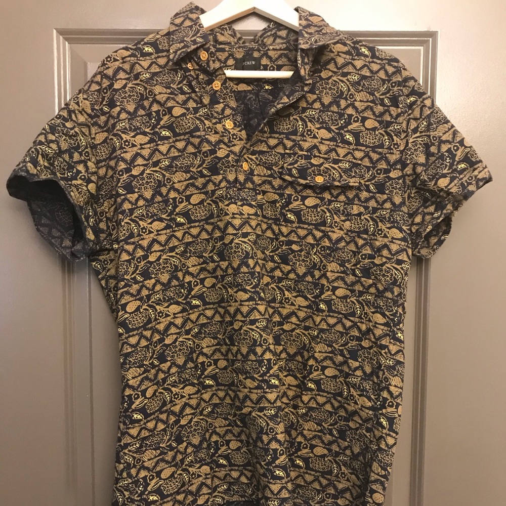 Jcrew men’s polo medium